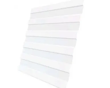 фото Профнастил С-8 0,40 Полиэстер RAL 9003 Сигнально белый