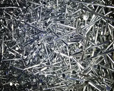 фото Цинкование метизов