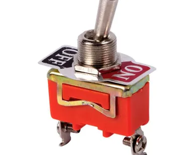 фото Тумблер 250В 15А (2с) ON-OFF 1п (KN-101) Rexant 36-4110