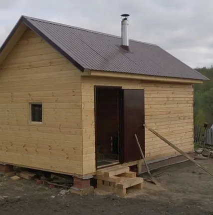 Фото №0 Услуга строительства деревянной бани