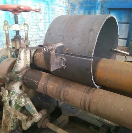 Фото №0 Вальцовка листового металла