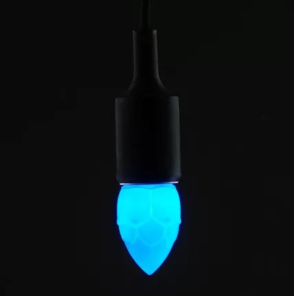 Фото №0 Диодная лампа для Белт-Лайта LED Luazon Lighting "Шишка" ( 5 SMD2835, синий)