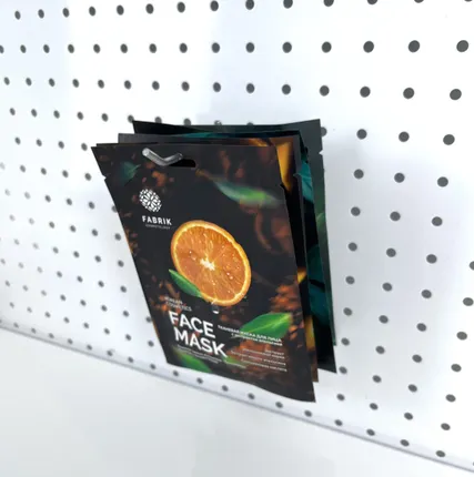 Фото №0 Крючок 10см, диаметром 4мм, шаг перфорации 50мм, цинк