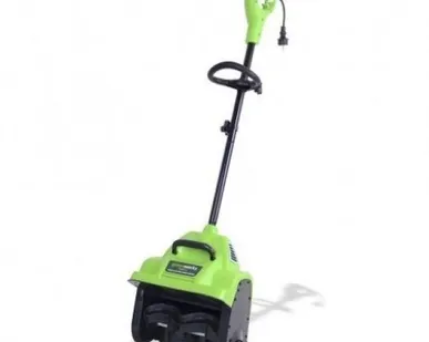 фото Снегоуборщик электрический GreenWorks GES8 (30 см) GreenWorks