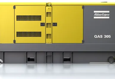 фото Аренда дизельного генератора Atlas Copco QAS 325 - 260 кВт