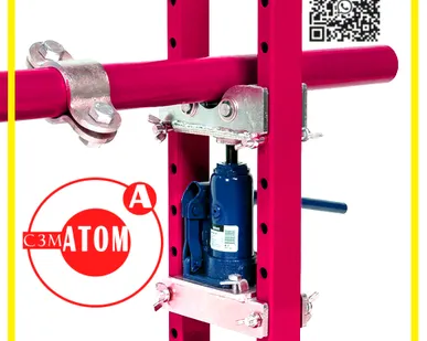 фото Гидравлический кабельный домкрат ДКГ 16-3