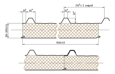 Фото №0 Сэндвич-панели