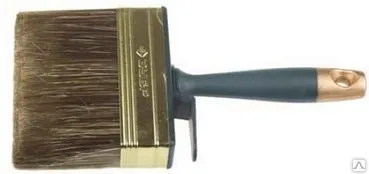 фото Макловица ЗУБР ЛАЗУРЬ-ЭКСПЕРТ, смеш. (искусств. и натурал.) щет., 30х100