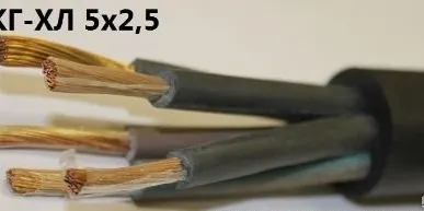 фото Кабель КГ 5х2,5