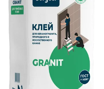 фото Клей БЕРГАУФ Granit, C2 TЕ /25кг/48шт/