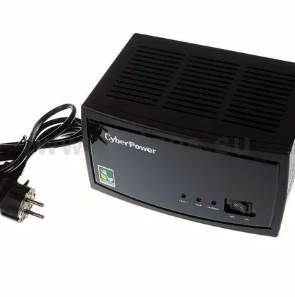 Фото №0 Стабилизатор напряжения Cyber Power AVR 600E (600Вт)