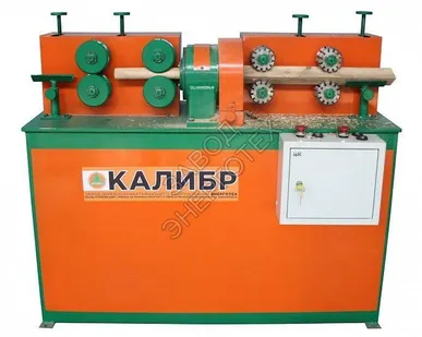 фото Круглопалочный станок Калибр СПК-55