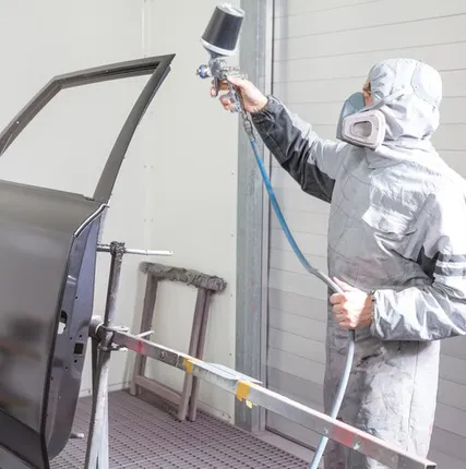 Фото №0 Покраска двери (цена от)