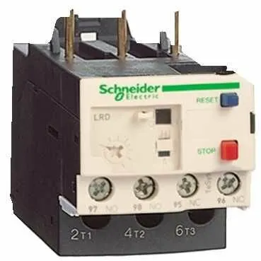 Фото №0 Тепловое реле перегрузки 4-6A Schneider Electric, LRD10