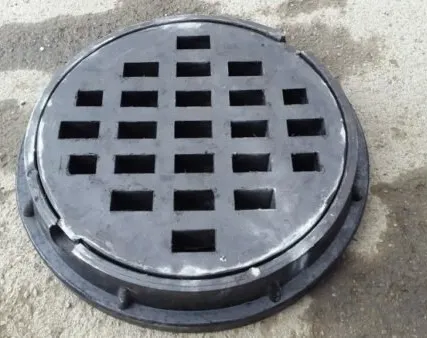 Фото №0 Дождеприёмник 38*50 (25 тонн)