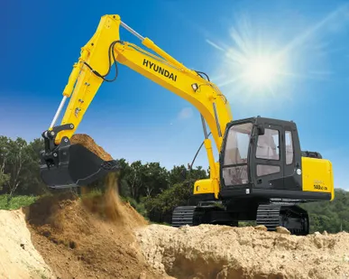фото Экскаватор гусеничный HYUNDAI R-140LC-7