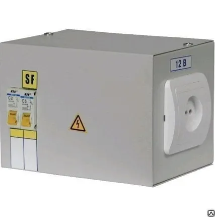 Фото №0 Ящик с трансформатором понижающим ЯТП-0,25 220/12-2авт.