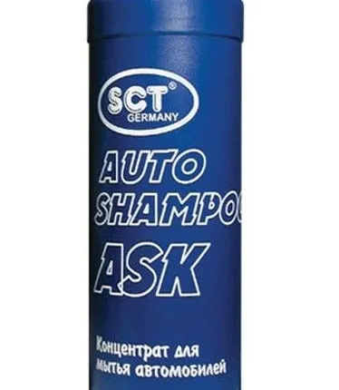 Фото №0 Автошампунь концентрированный 1л. MANNOL 2200