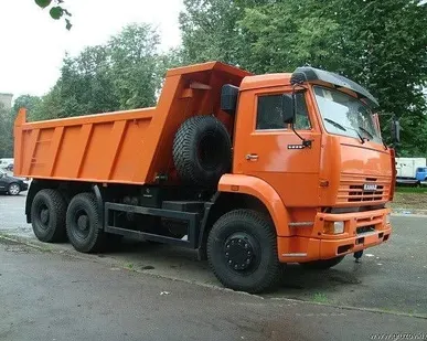 фото Аренда самосвала Камаз