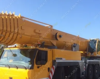 фото Аренда автокрана (автомобильного крана) Liebherr LTM 1300-6.2, Симферополь