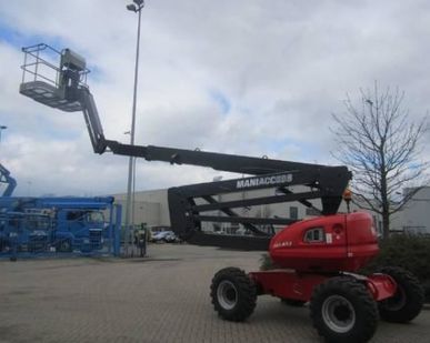фото Сдам дизельный подъемник Manitou 180 ATJ