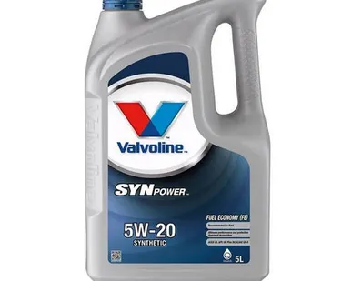 фото Масло моторное синт. Valvoline SYNPOWER FE 5W20 (e5L)