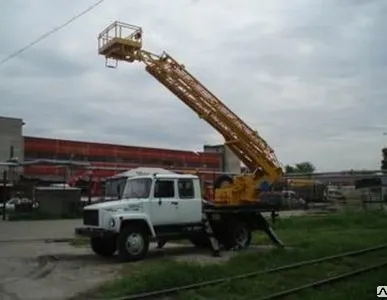 фото Автогидроподъемник АП-18.10(ПСС-131.18) на шасси ГАЗ-3309 (4х2) 5 мест. каб