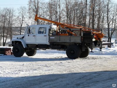 Фото №0 Бурильно-крановая машина БКМ-317-03