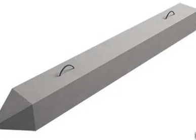 фото Свая забивная С-60-30-6 6000х300х300мм