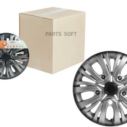 Фото №0 AIRLINE AWCC-15-02 Колпаки колесные Лион+ 15"