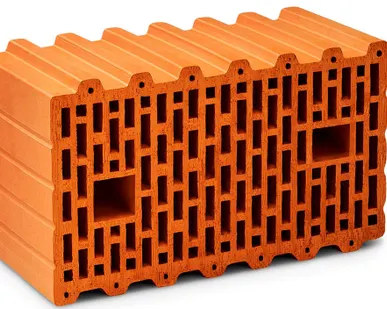 фото Керемический теплый блок Термоблок 44 (12,4НФ)