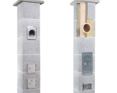 фото Дымоход