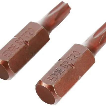 Фото №0 Бита PATRIOT T20, сталь S2, длина 25 мм, 2 шт