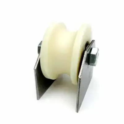 Фото №0 РОЛИК КАПРОЛОН D 70ММ ПОД ТРУБУ D 3/4 (25ММ)