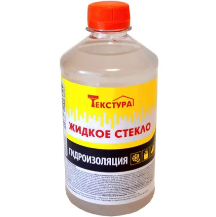 Фото №0 Жидкое стекло (Гидроизоляция) 0,5л ТЕКСТУРА