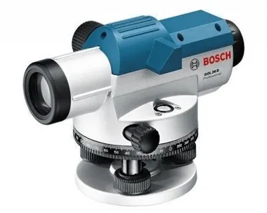 фото Оптический нивелир Bosch GOL 26 D + штатив BT 160 и рейка GR 500