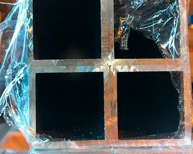 фото Трубы нержавеющие профильные