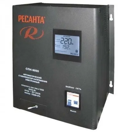 Фото №0 Стабилизатор СПН- 9 000 (13500Вт)