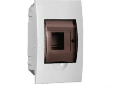 фото Бокс ЩРВ-П 4 модуля встраиваемый пластик IP40 (MKP12-V-04-40-20) ИЭК /20