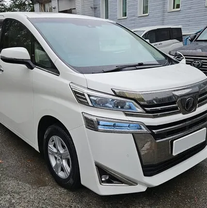 Фото №0 Toyota Vellfire