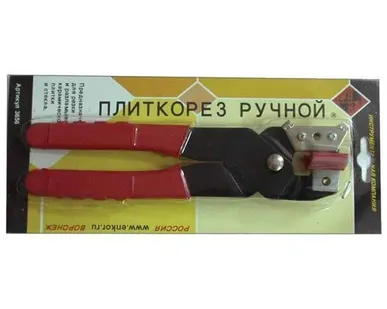фото Плиткорез ручной