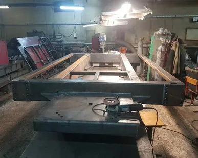 фото Сварочные работы