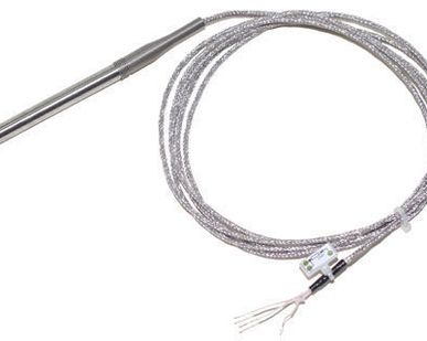 фото Термометр сопротивления ТС726A-d10-H150-L0,5-МГТФЭ-Pt100 (-70...+500С)