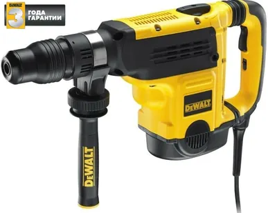 фото Электрический перфоратор 13 Дж SDS-Max 1350 Вт DeWalt D25721K
