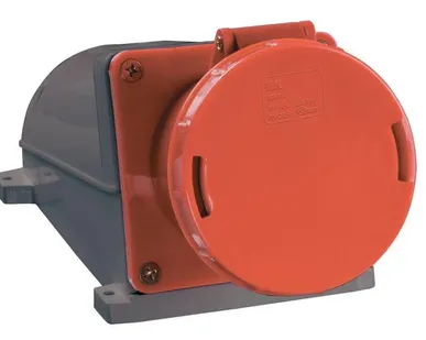 фото Розетка ОП 125А 380В 3P+PE+N ССИ-145 IP54 ИЭК PSR12-125-5