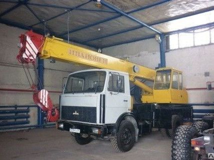 Фото №0 Аренда автокрана 16тн/18-21,7м