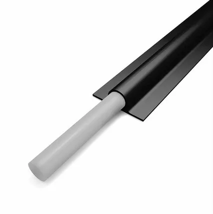 Фото №0 Проволока упаковочная в ПВХ черн. (бухта 250м) Rexant 09-0102