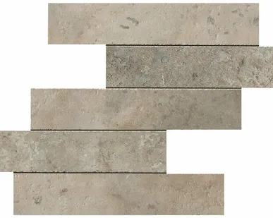 фото Atlas Concorde AIX Aix Cendre Brick Tumbled (A0UG) Керамогранит