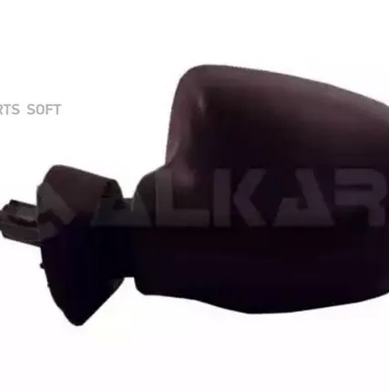 Фото №0 ALKAR 6164594 Зеркало в сборе L [Мех.привод/Выпукл.]