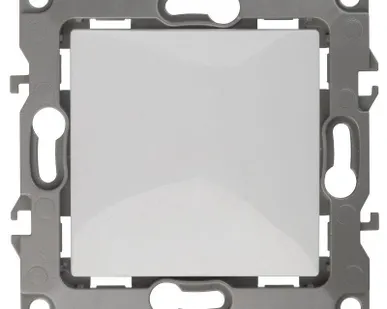 фото Механизм выключателя 1-кл. СП Эра12 10А IP20 12-1101-01 250В 10AX бел. Эра Б0014621